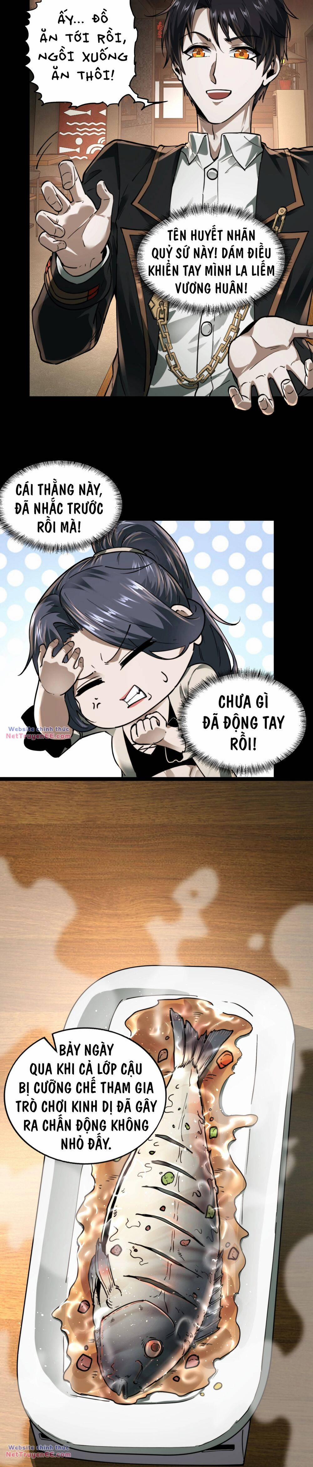 Ta Biến Thế Giới Kinh Dị Thành Trò Chơi Nuôi Dưỡng 17 trang 36