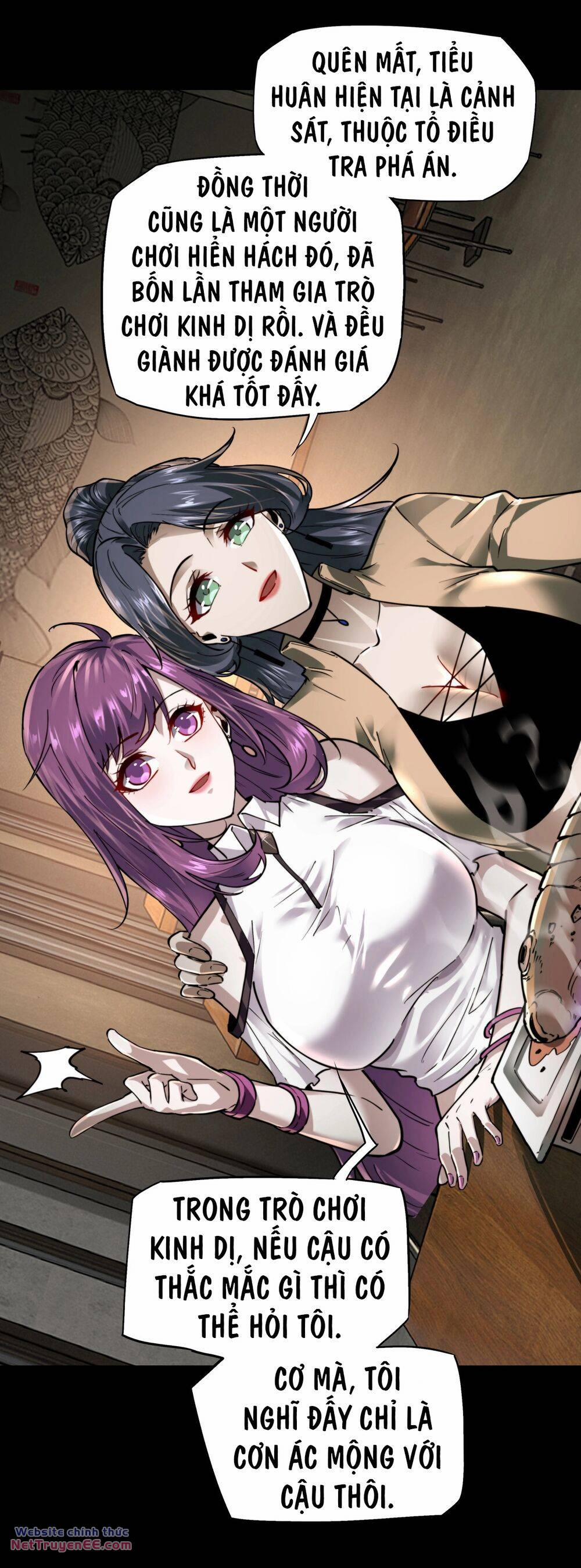 Ta Biến Thế Giới Kinh Dị Thành Trò Chơi Nuôi Dưỡng 17 trang 39