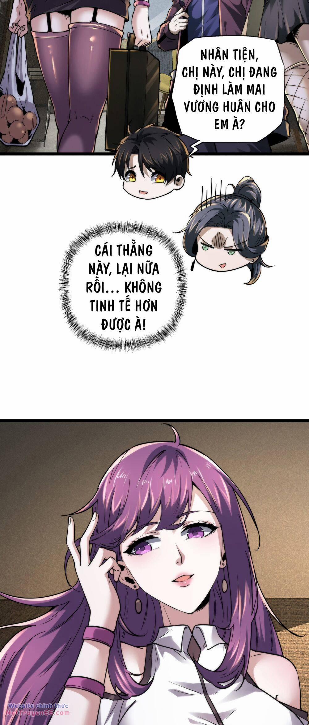 Ta Biến Thế Giới Kinh Dị Thành Trò Chơi Nuôi Dưỡng 18 trang 10