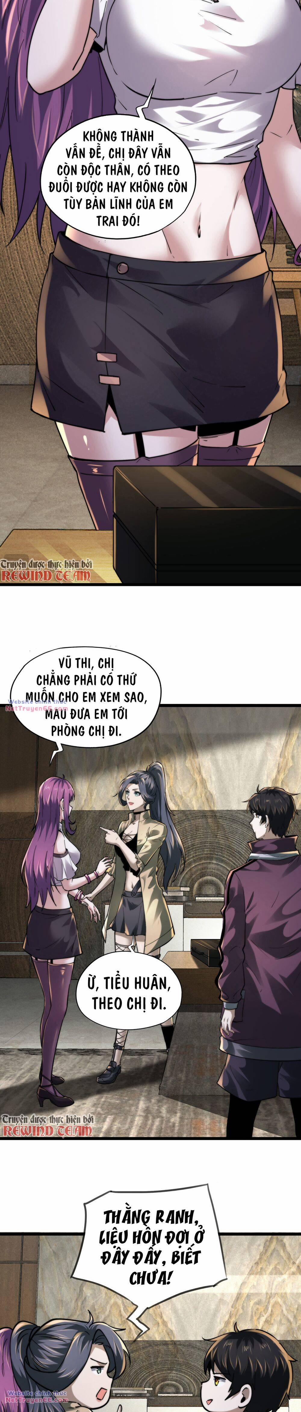 Ta Biến Thế Giới Kinh Dị Thành Trò Chơi Nuôi Dưỡng 18 trang 11