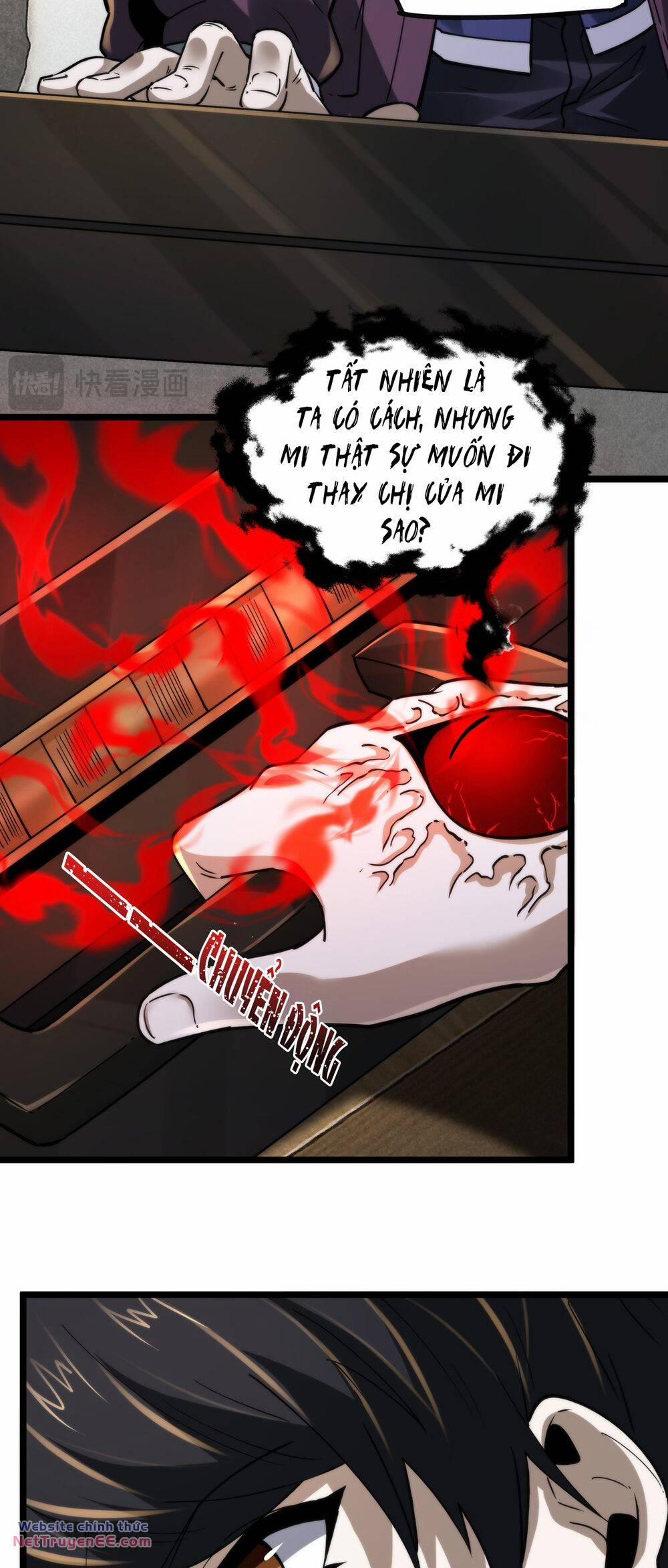Ta Biến Thế Giới Kinh Dị Thành Trò Chơi Nuôi Dưỡng 18 trang 16