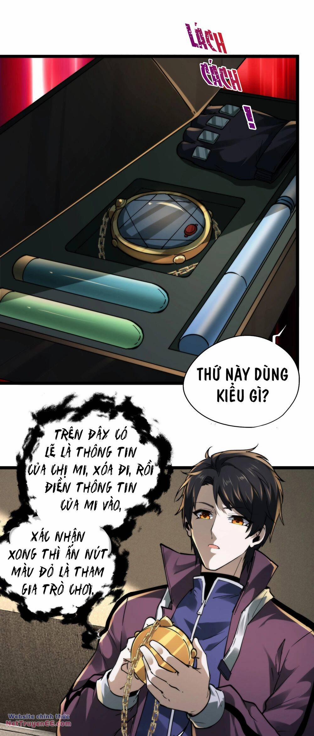 Ta Biến Thế Giới Kinh Dị Thành Trò Chơi Nuôi Dưỡng 18 trang 18