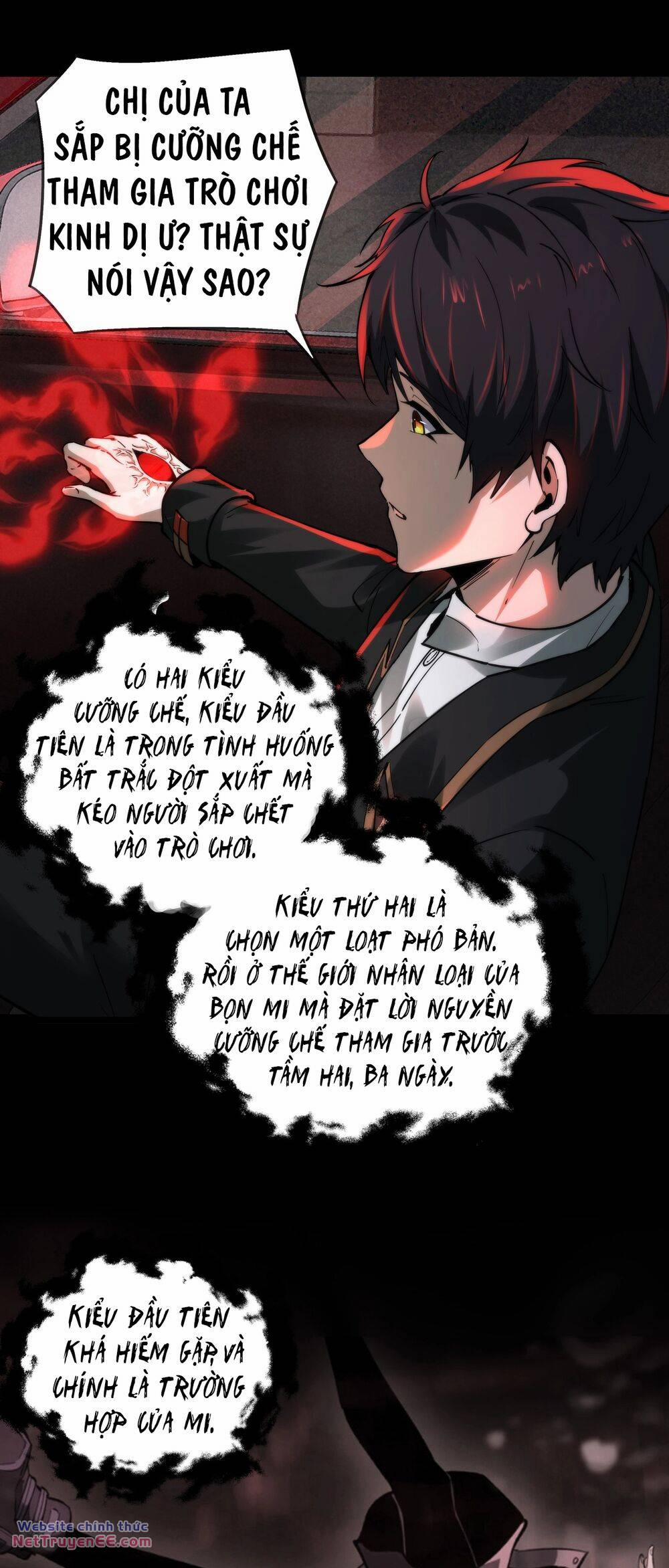 Ta Biến Thế Giới Kinh Dị Thành Trò Chơi Nuôi Dưỡng 18 trang 2