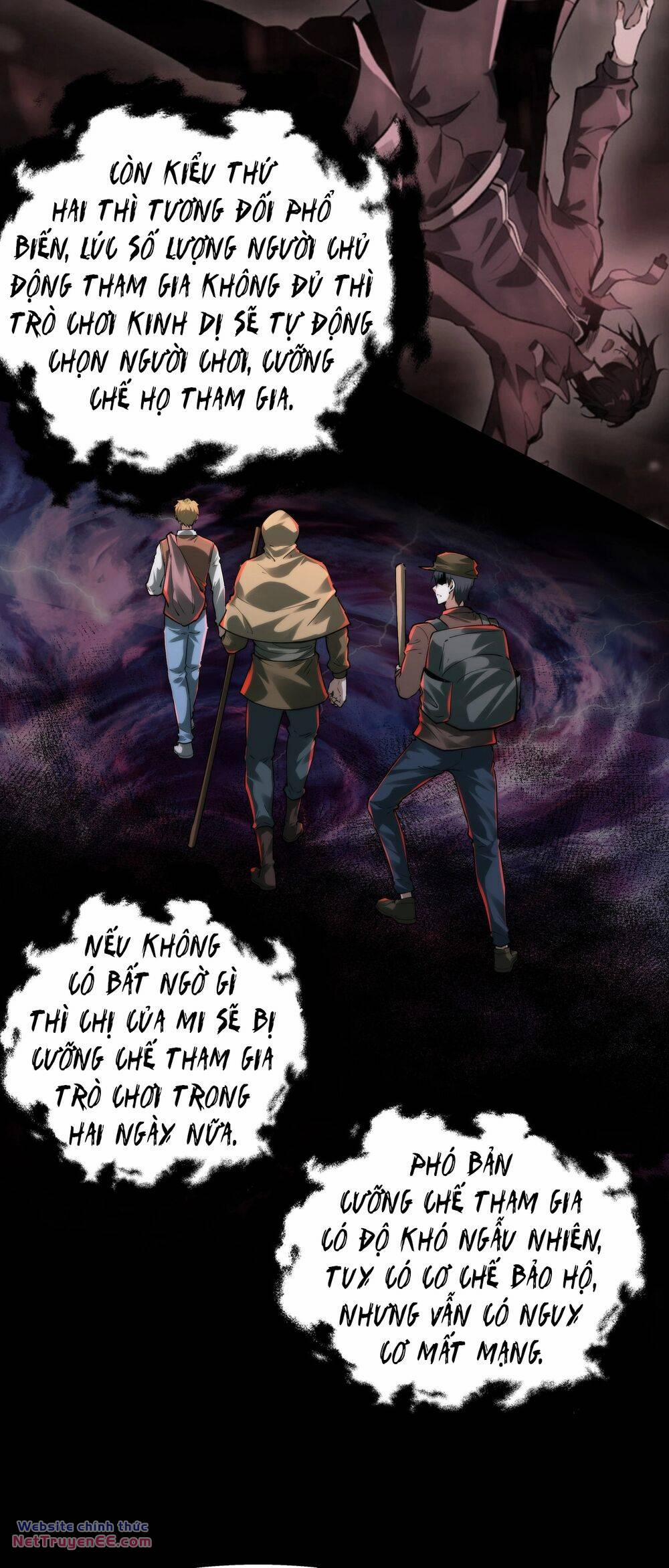 Ta Biến Thế Giới Kinh Dị Thành Trò Chơi Nuôi Dưỡng 18 trang 3