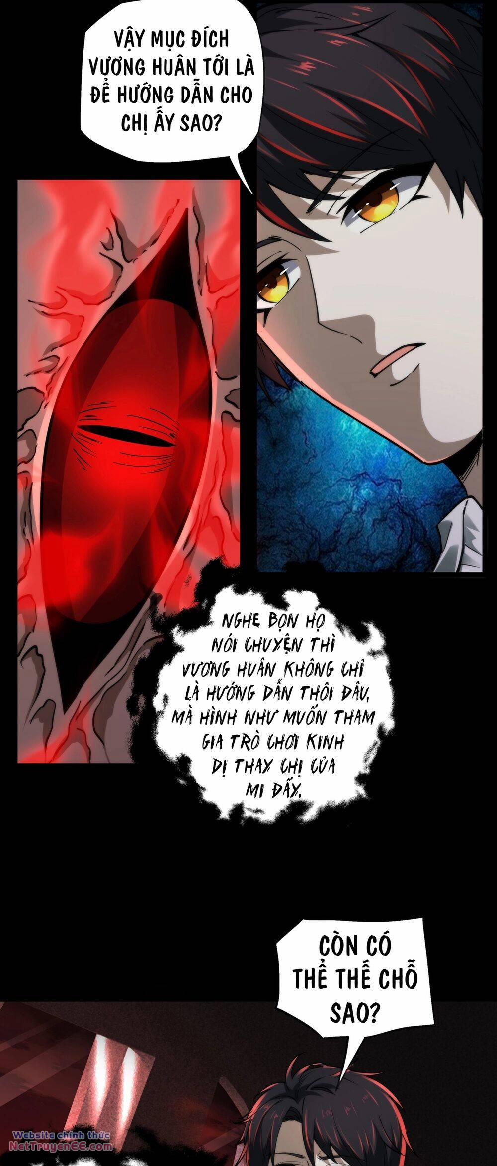 Ta Biến Thế Giới Kinh Dị Thành Trò Chơi Nuôi Dưỡng 18 trang 4