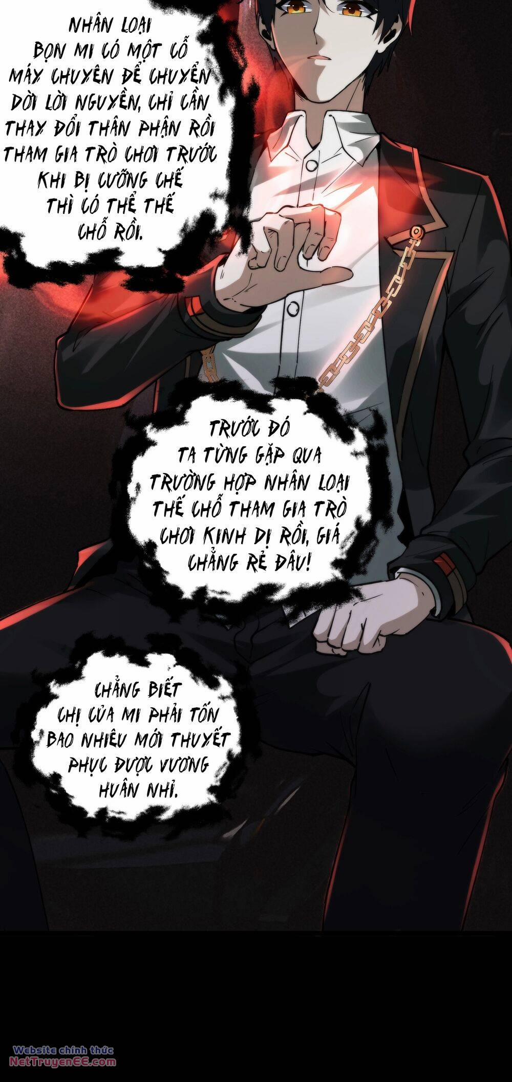 Ta Biến Thế Giới Kinh Dị Thành Trò Chơi Nuôi Dưỡng 18 trang 5