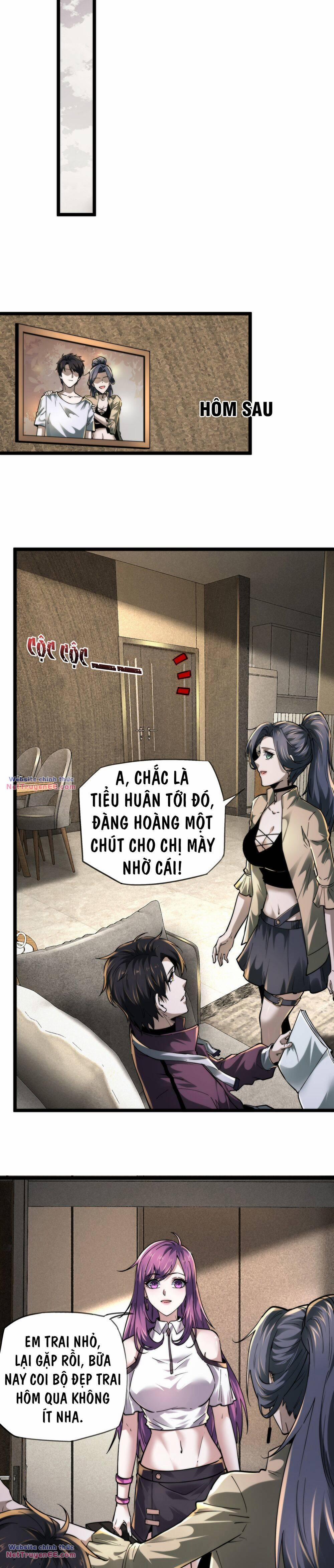 Ta Biến Thế Giới Kinh Dị Thành Trò Chơi Nuôi Dưỡng 18 trang 8