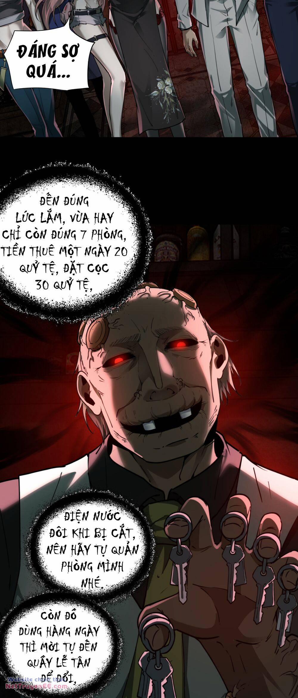 Ta Biến Thế Giới Kinh Dị Thành Trò Chơi Nuôi Dưỡng 19 trang 10