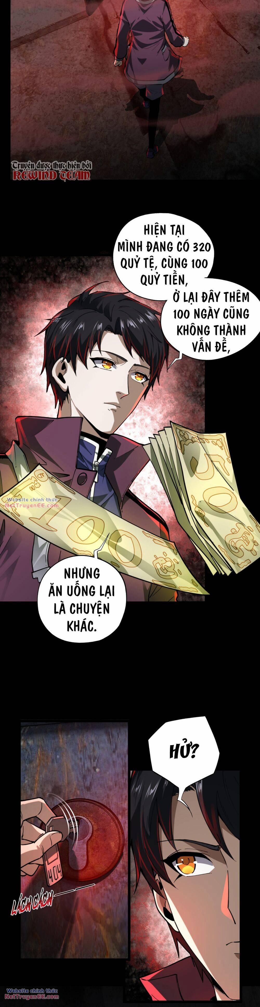 Ta Biến Thế Giới Kinh Dị Thành Trò Chơi Nuôi Dưỡng 19 trang 16