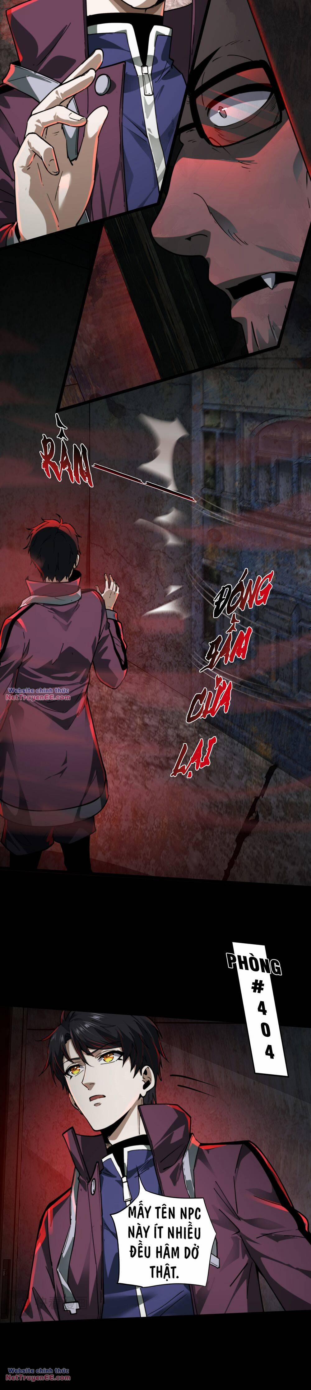 Ta Biến Thế Giới Kinh Dị Thành Trò Chơi Nuôi Dưỡng 19 trang 18