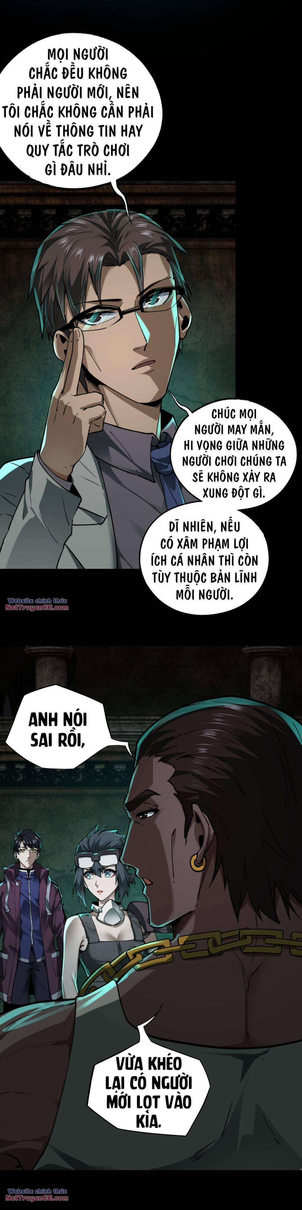 Ta Biến Thế Giới Kinh Dị Thành Trò Chơi Nuôi Dưỡng 19 trang 2