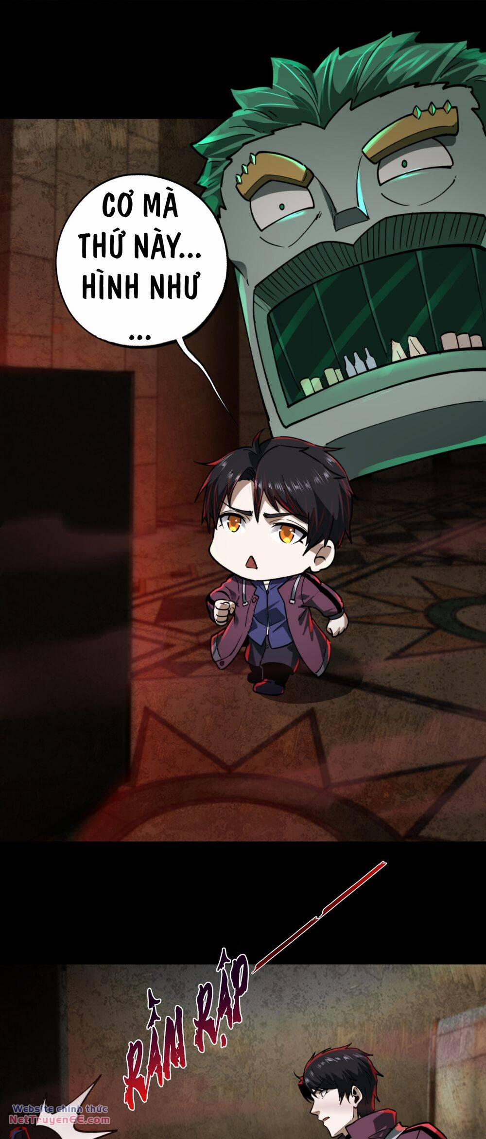 Ta Biến Thế Giới Kinh Dị Thành Trò Chơi Nuôi Dưỡng 19 trang 26