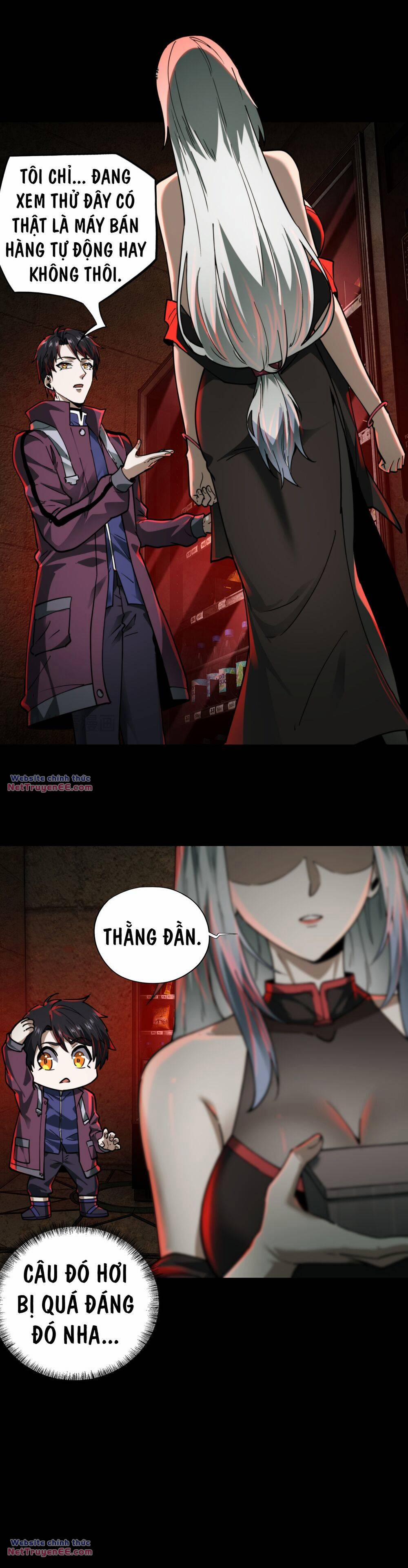Ta Biến Thế Giới Kinh Dị Thành Trò Chơi Nuôi Dưỡng 19 trang 28