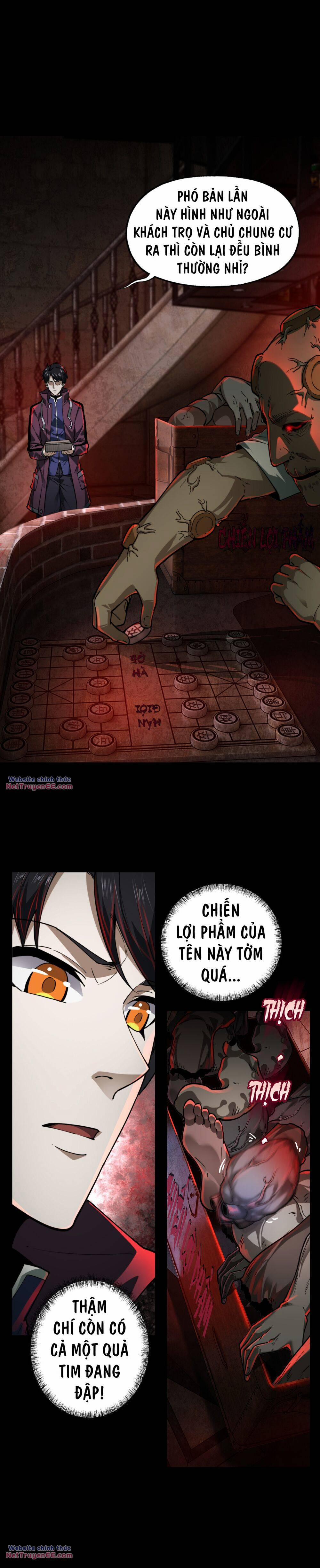 Ta Biến Thế Giới Kinh Dị Thành Trò Chơi Nuôi Dưỡng 19 trang 29