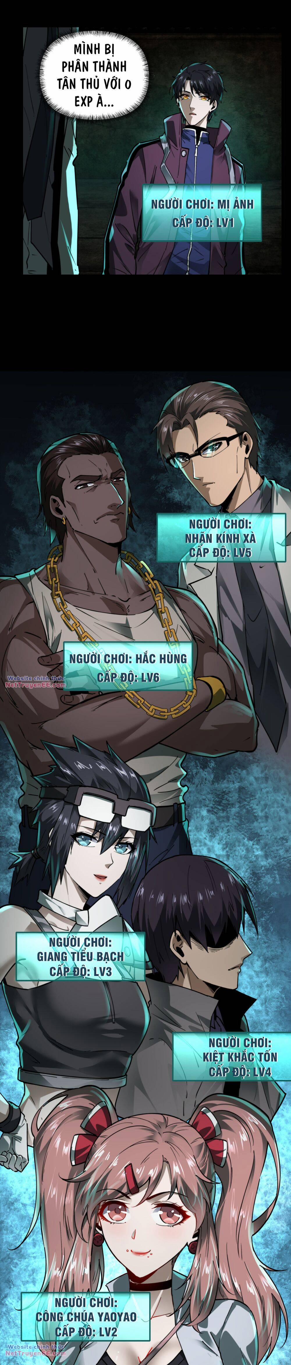 Ta Biến Thế Giới Kinh Dị Thành Trò Chơi Nuôi Dưỡng 19 trang 3