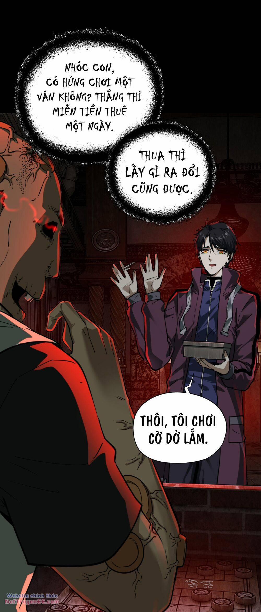 Ta Biến Thế Giới Kinh Dị Thành Trò Chơi Nuôi Dưỡng 19 trang 30