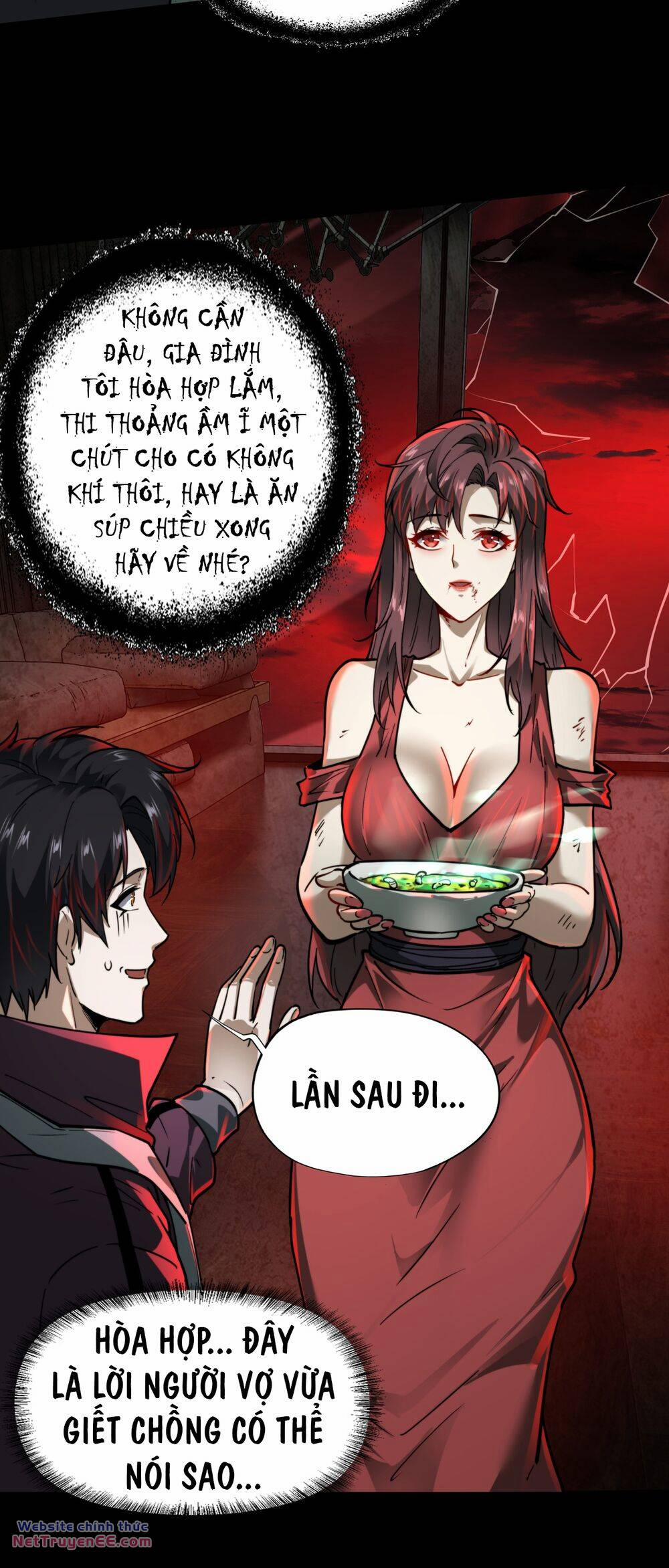 Ta Biến Thế Giới Kinh Dị Thành Trò Chơi Nuôi Dưỡng 19 trang 36