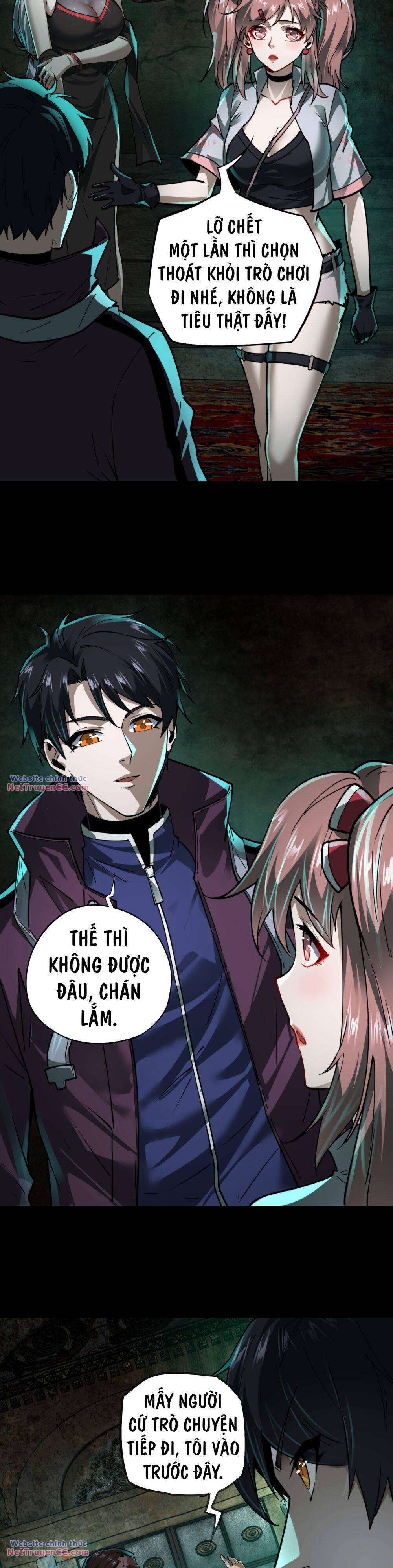 Ta Biến Thế Giới Kinh Dị Thành Trò Chơi Nuôi Dưỡng 19 trang 5