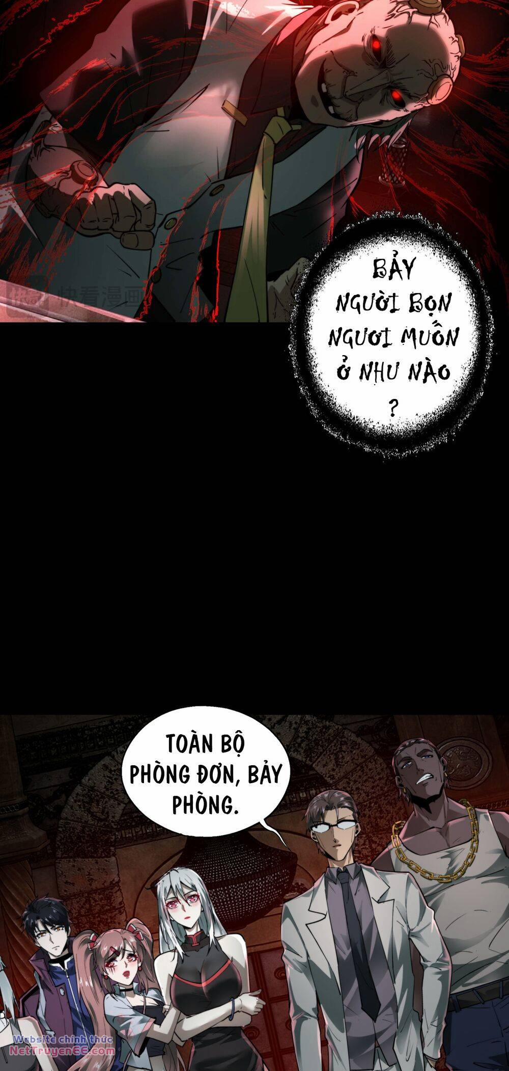 Ta Biến Thế Giới Kinh Dị Thành Trò Chơi Nuôi Dưỡng 19 trang 9