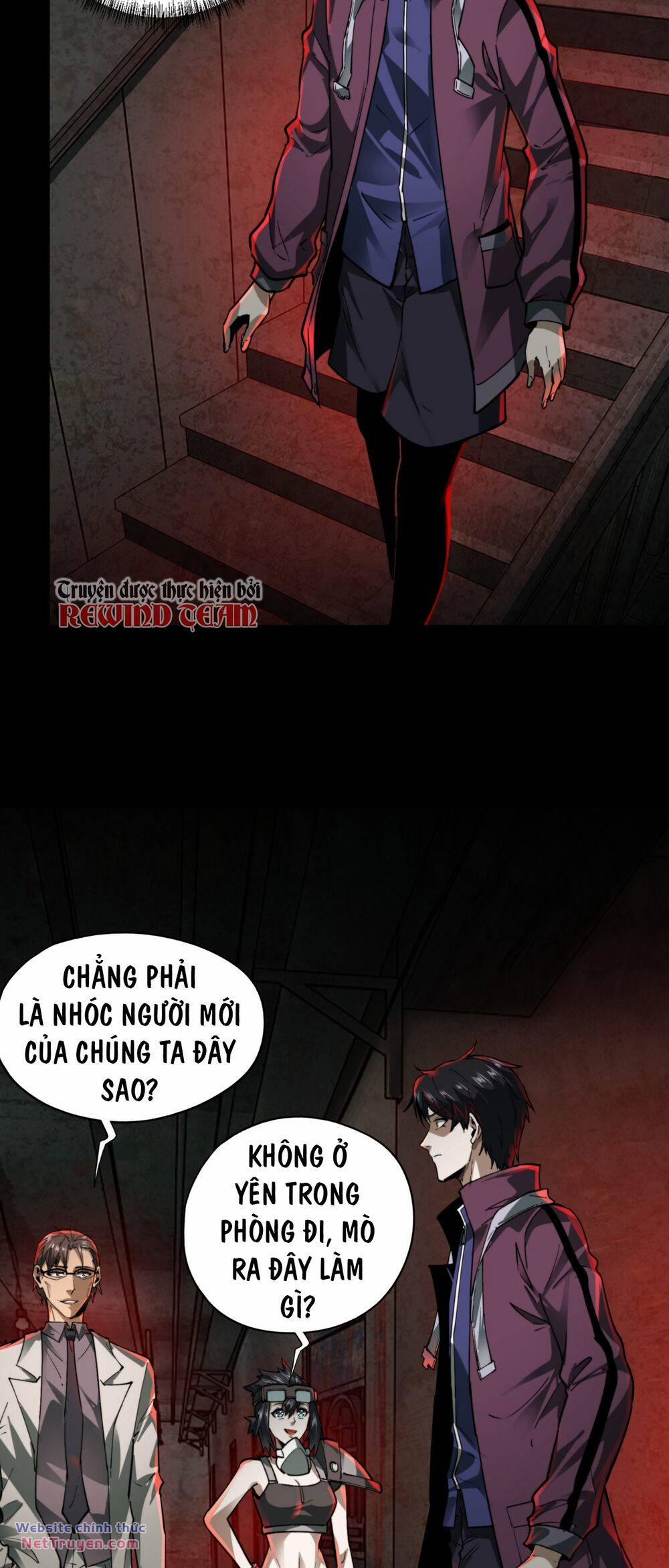 Ta Biến Thế Giới Kinh Dị Thành Trò Chơi Nuôi Dưỡng 20 trang 20