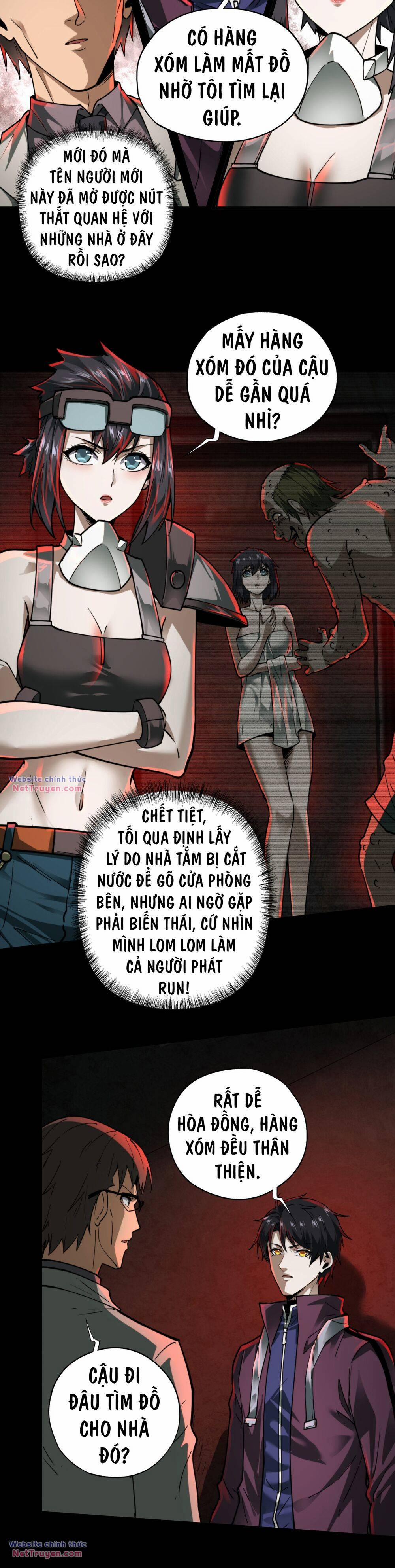 Ta Biến Thế Giới Kinh Dị Thành Trò Chơi Nuôi Dưỡng 20 trang 22