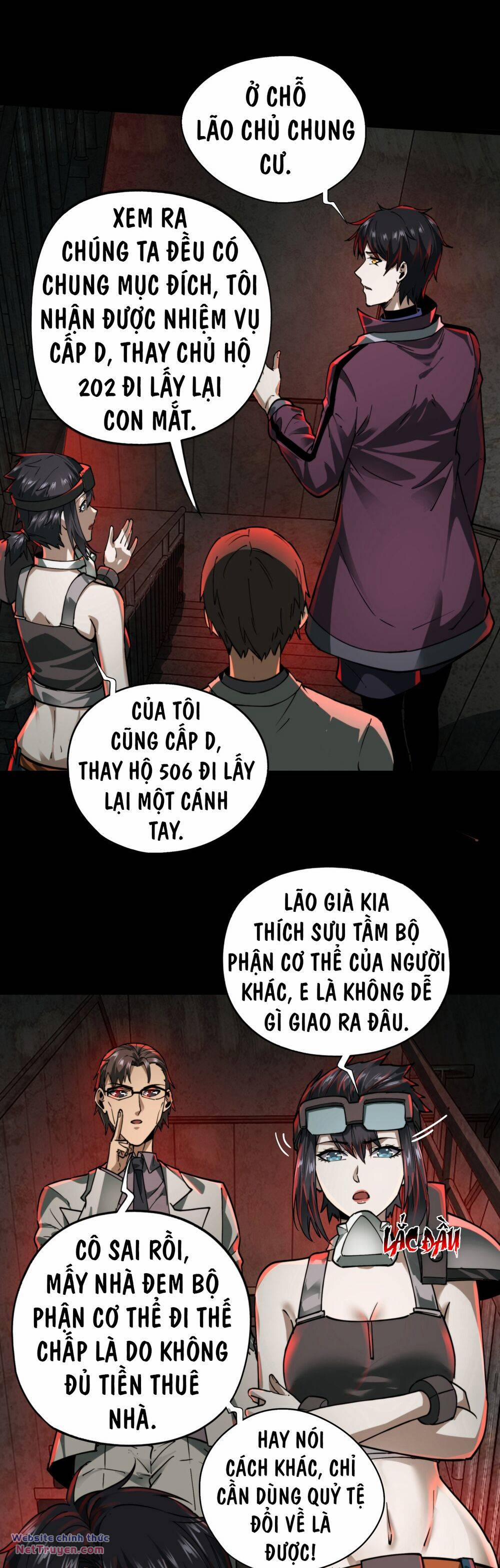 Ta Biến Thế Giới Kinh Dị Thành Trò Chơi Nuôi Dưỡng 20 trang 23