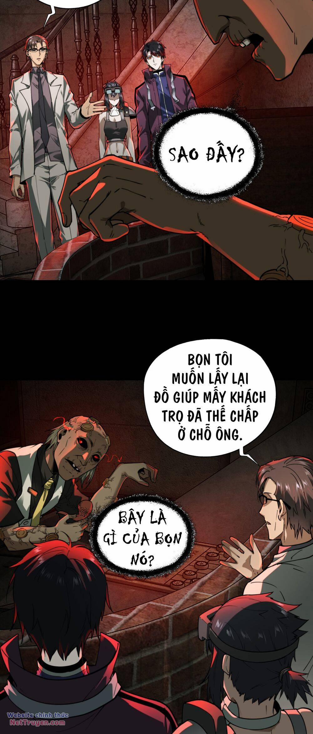 Ta Biến Thế Giới Kinh Dị Thành Trò Chơi Nuôi Dưỡng 20 trang 25