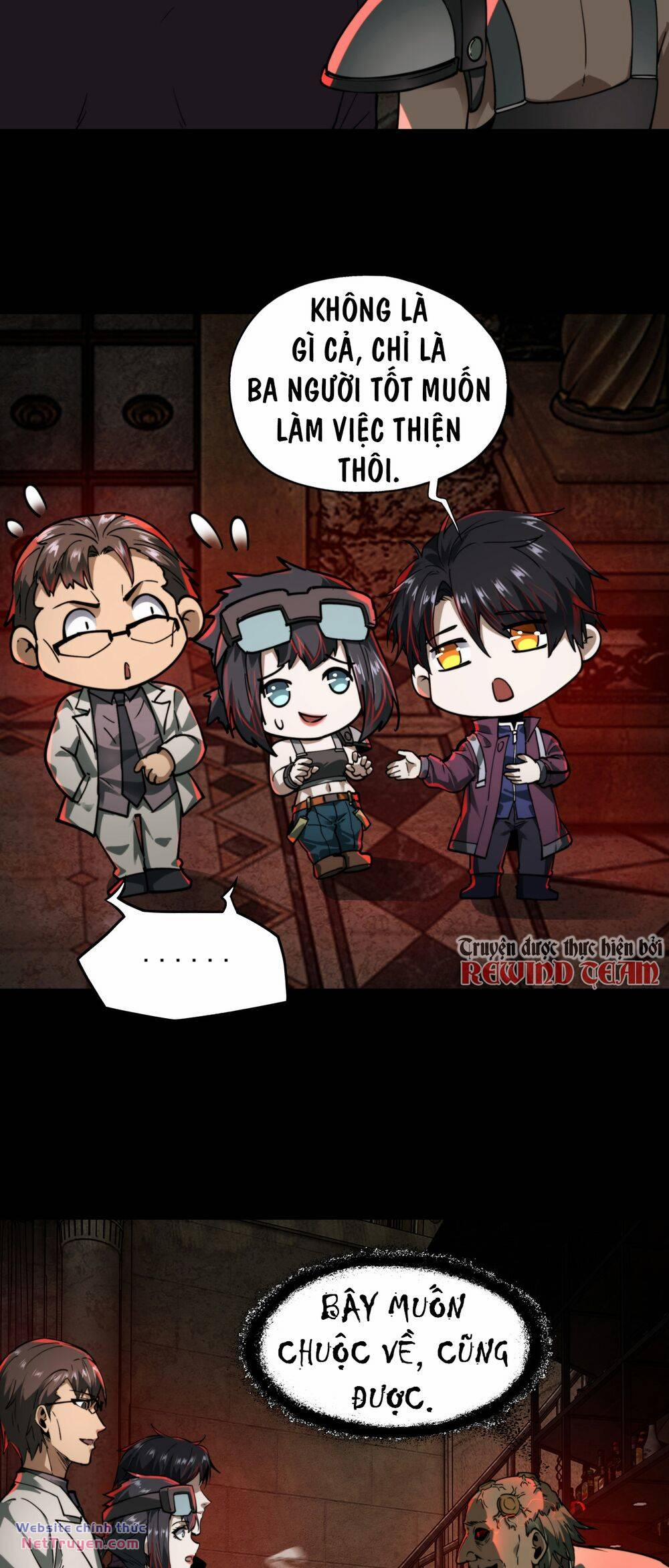 Ta Biến Thế Giới Kinh Dị Thành Trò Chơi Nuôi Dưỡng 20 trang 26