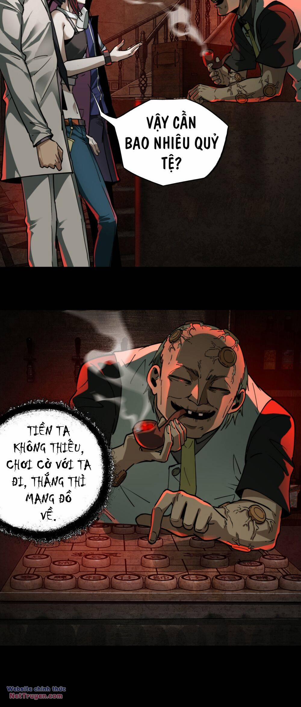 Ta Biến Thế Giới Kinh Dị Thành Trò Chơi Nuôi Dưỡng 20 trang 27