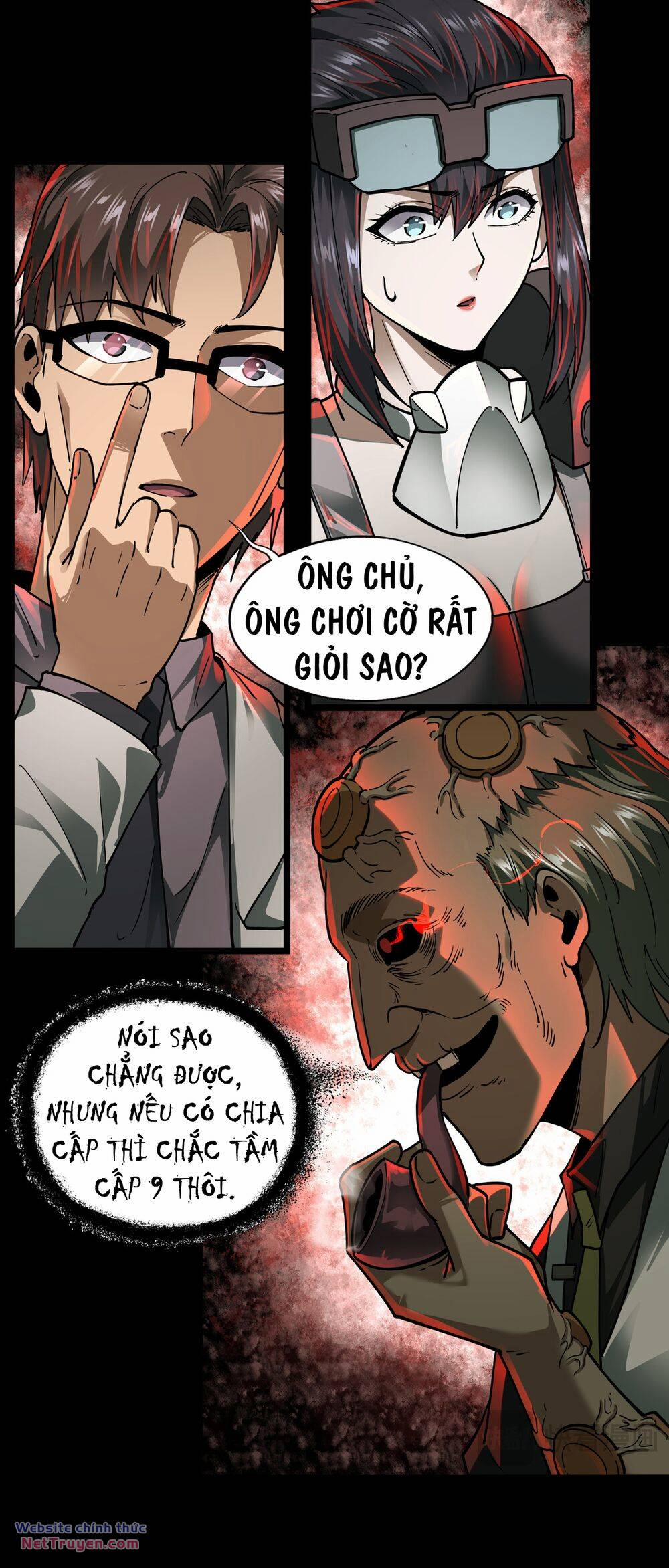 Ta Biến Thế Giới Kinh Dị Thành Trò Chơi Nuôi Dưỡng 20 trang 29