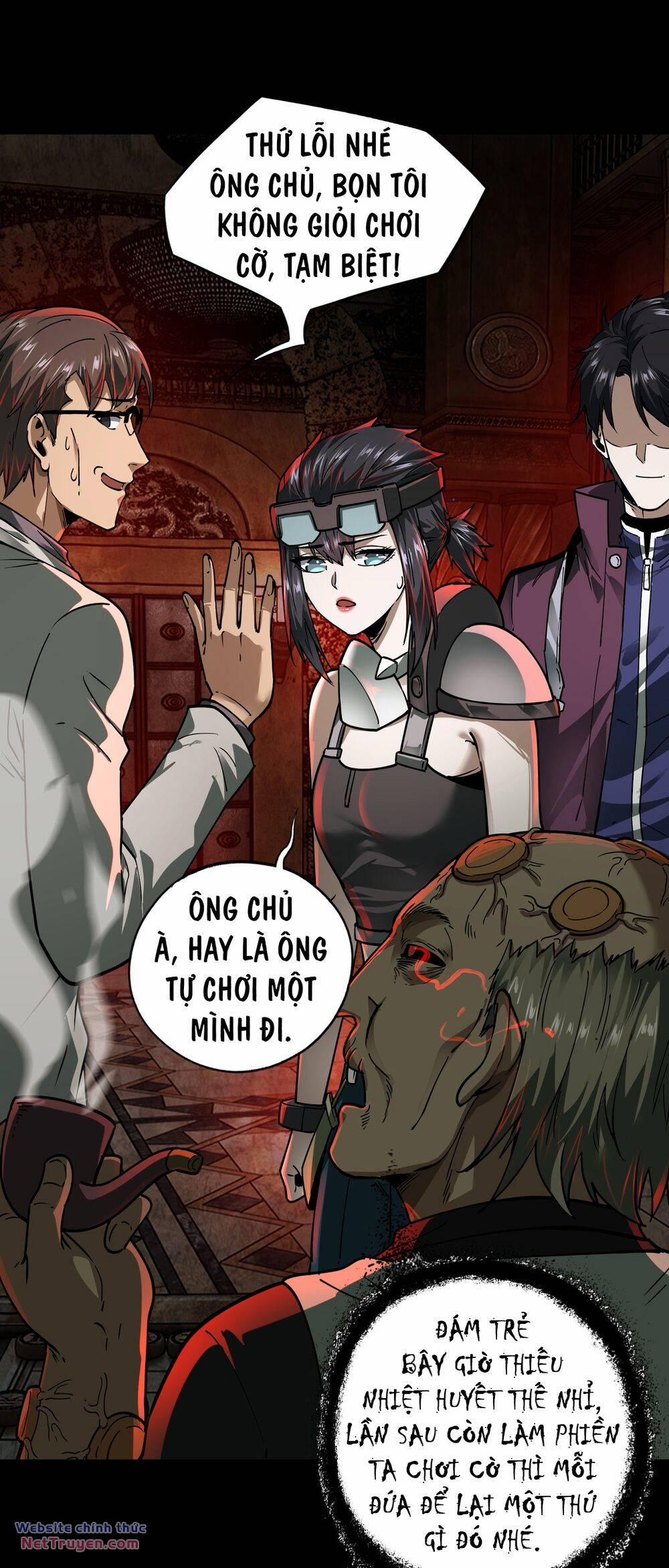 Ta Biến Thế Giới Kinh Dị Thành Trò Chơi Nuôi Dưỡng 20 trang 30