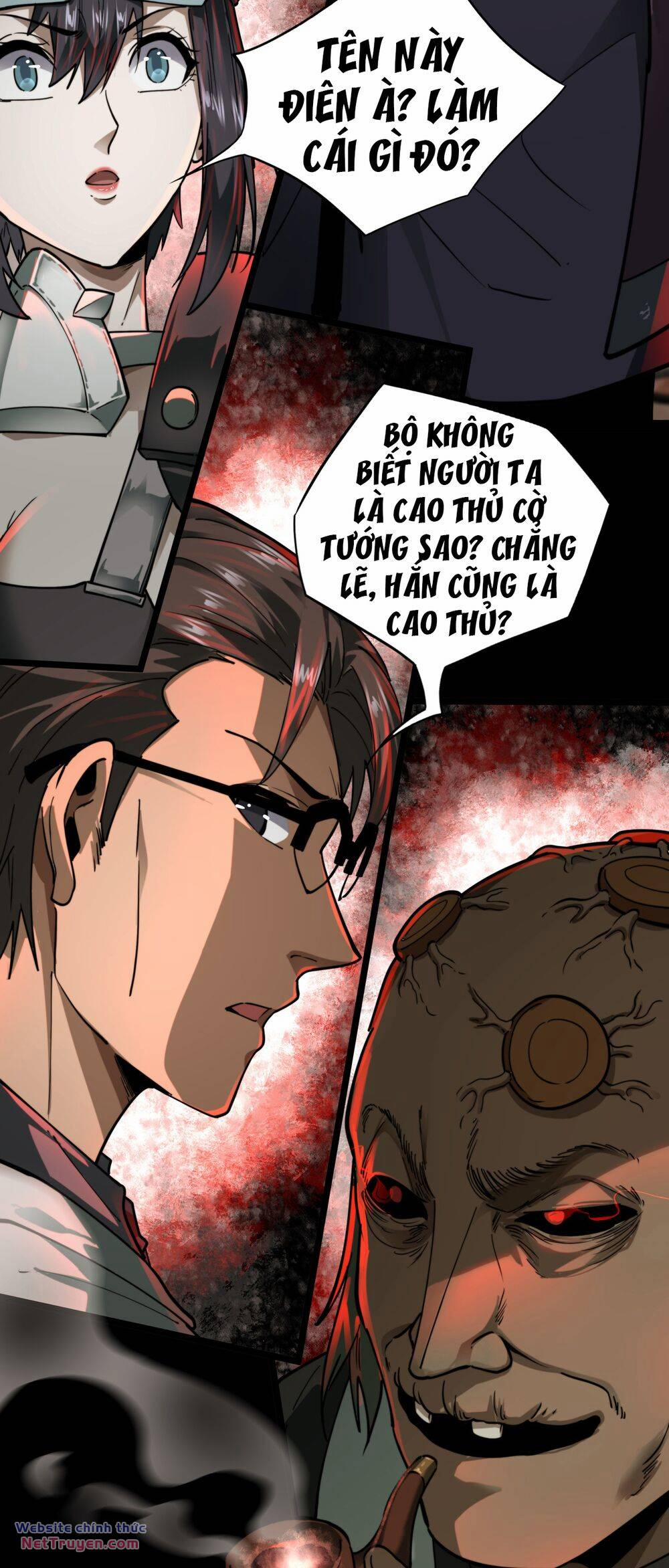 Ta Biến Thế Giới Kinh Dị Thành Trò Chơi Nuôi Dưỡng 20 trang 33