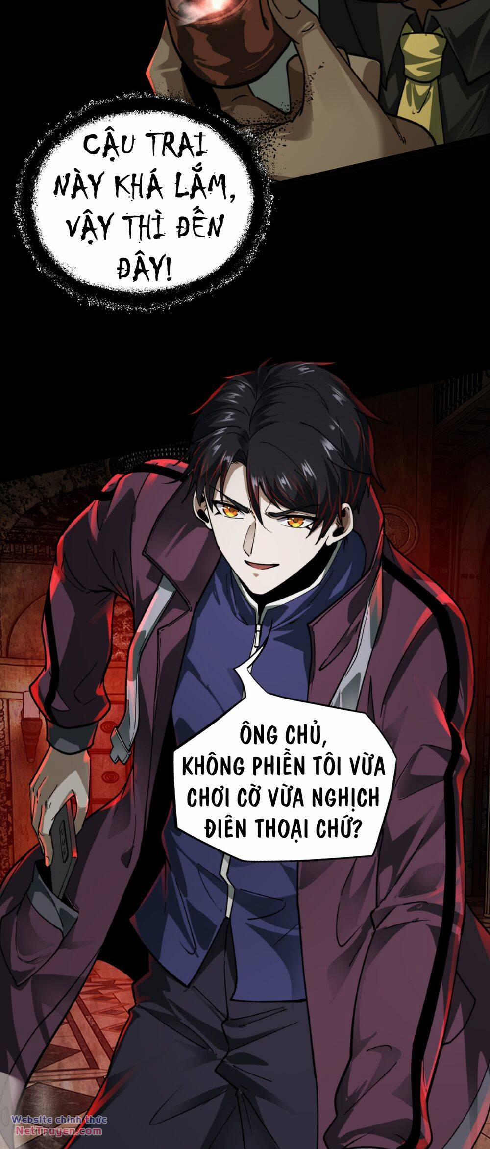 Ta Biến Thế Giới Kinh Dị Thành Trò Chơi Nuôi Dưỡng 20 trang 34
