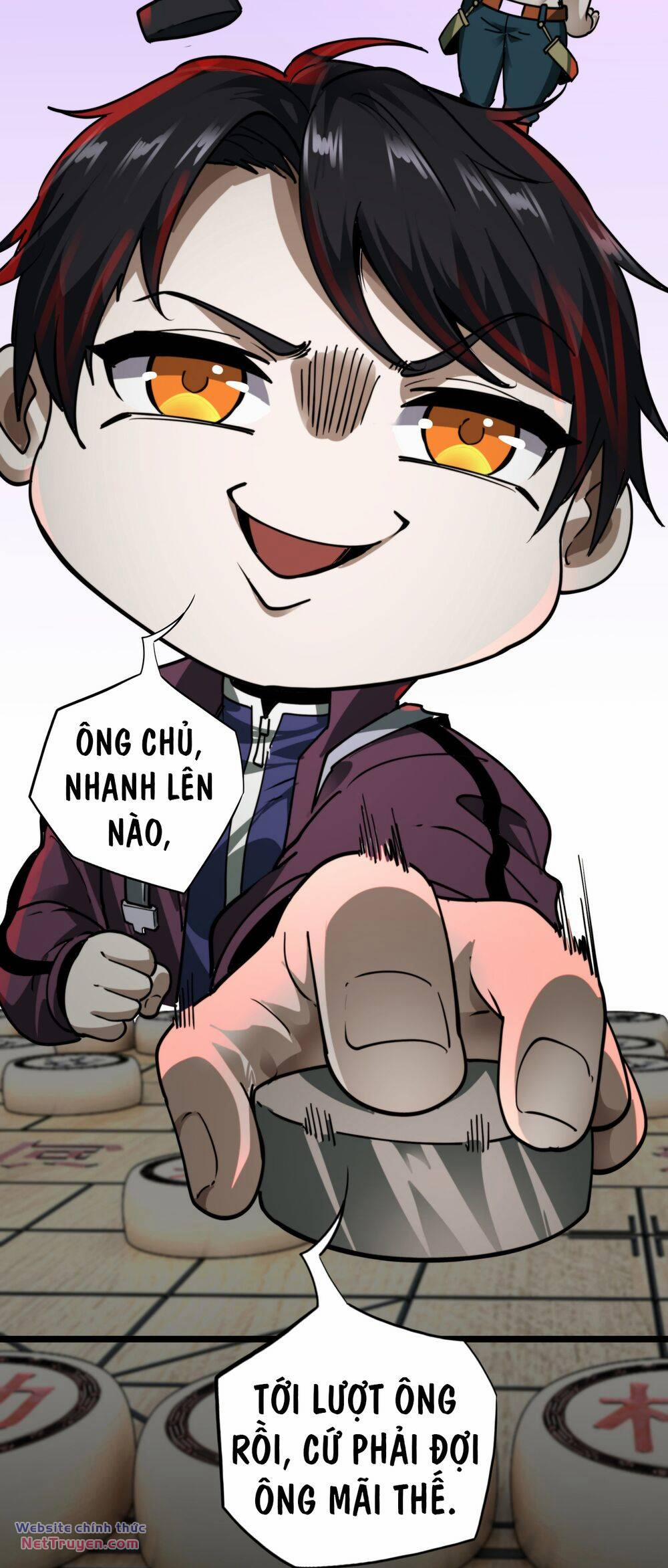 Ta Biến Thế Giới Kinh Dị Thành Trò Chơi Nuôi Dưỡng 20 trang 40