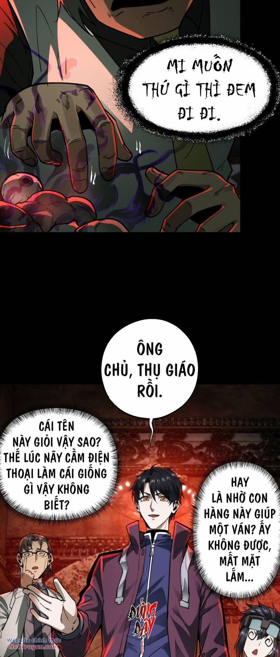 Ta Biến Thế Giới Kinh Dị Thành Trò Chơi Nuôi Dưỡng 21 trang 14