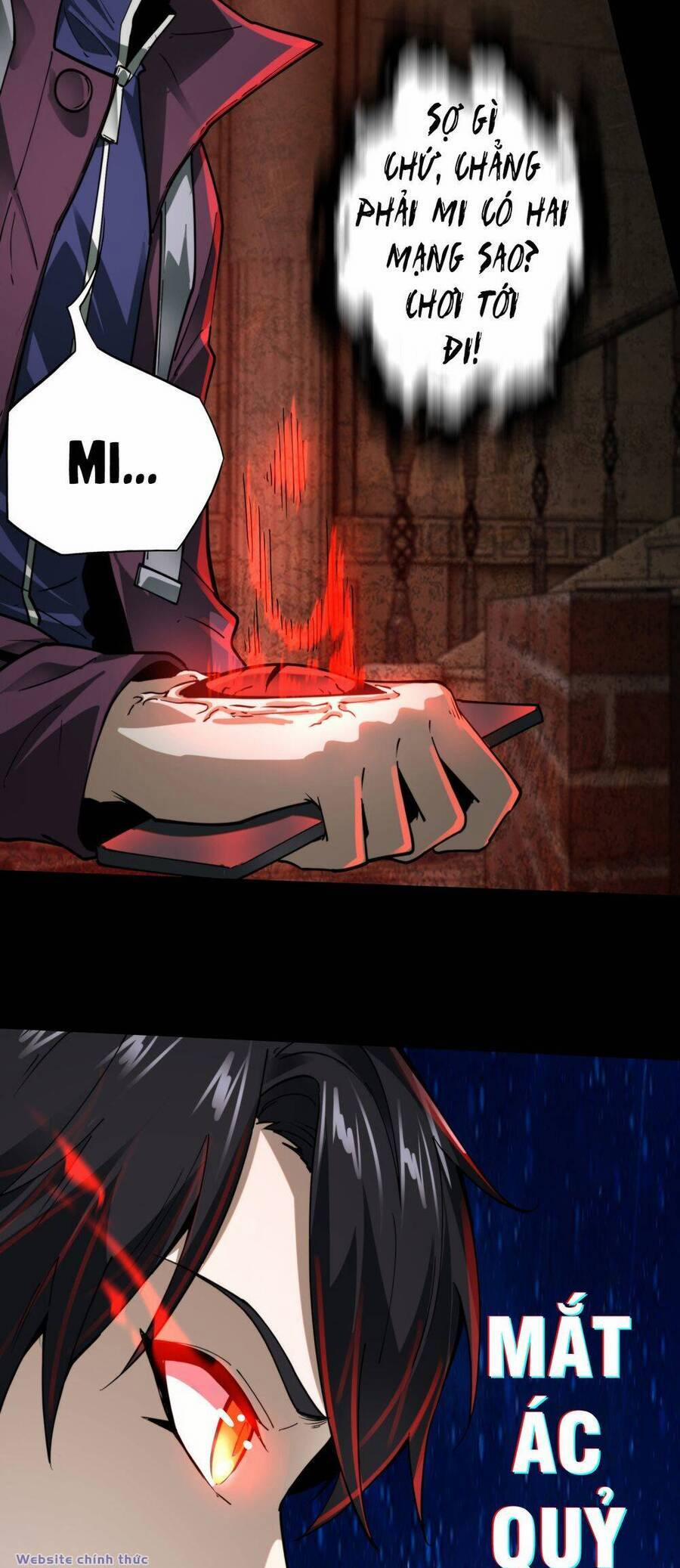 Ta Biến Thế Giới Kinh Dị Thành Trò Chơi Nuôi Dưỡng 21 trang 4