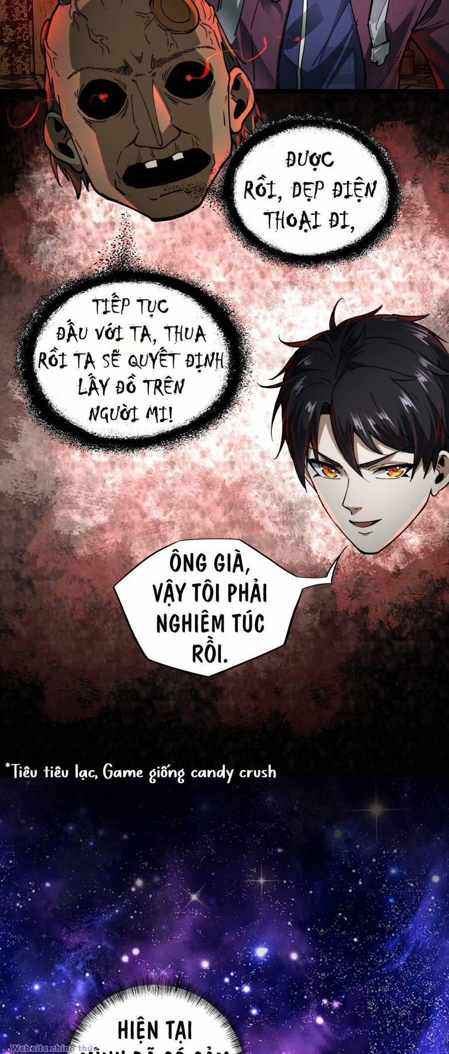 Ta Biến Thế Giới Kinh Dị Thành Trò Chơi Nuôi Dưỡng 21 trang 9