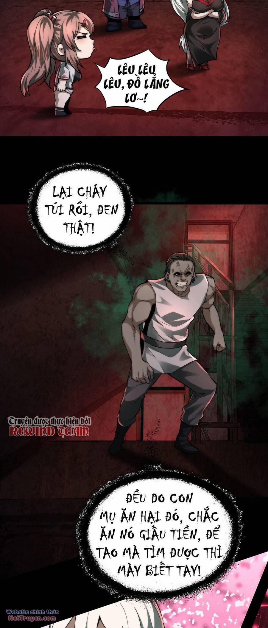 Ta Biến Thế Giới Kinh Dị Thành Trò Chơi Nuôi Dưỡng 22 trang 14