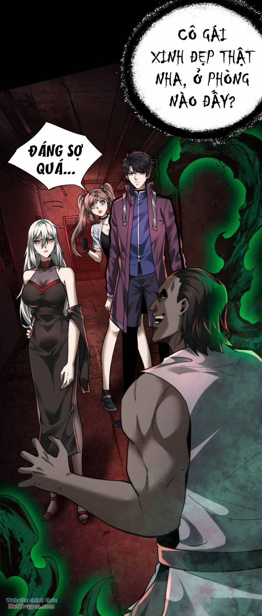 Ta Biến Thế Giới Kinh Dị Thành Trò Chơi Nuôi Dưỡng 22 trang 16