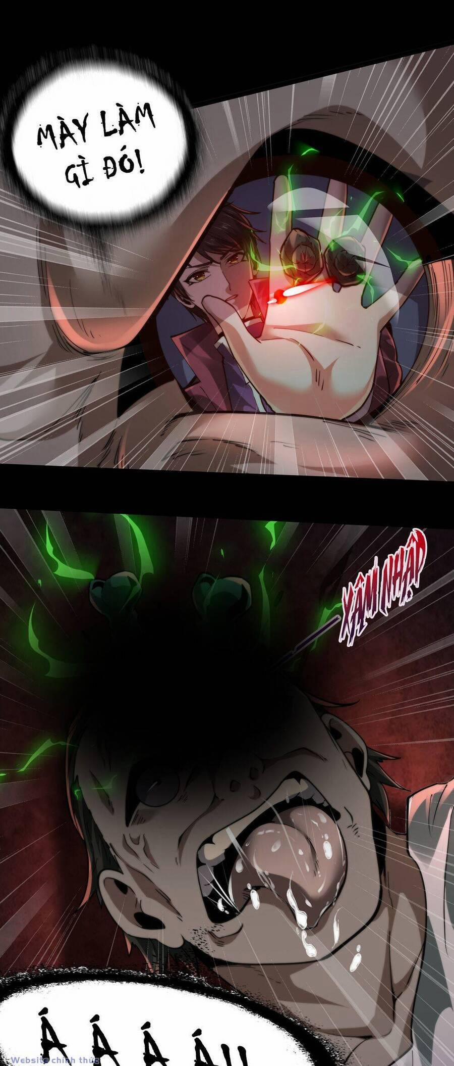 Ta Biến Thế Giới Kinh Dị Thành Trò Chơi Nuôi Dưỡng 22 trang 23