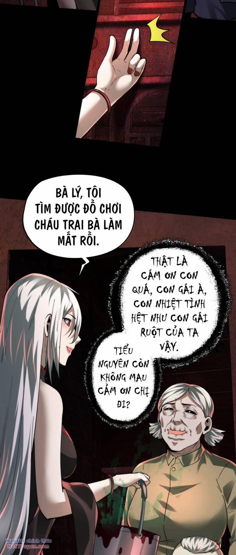 Ta Biến Thế Giới Kinh Dị Thành Trò Chơi Nuôi Dưỡng 22 trang 6