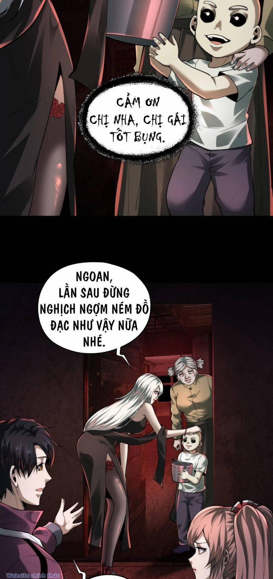 Ta Biến Thế Giới Kinh Dị Thành Trò Chơi Nuôi Dưỡng 22 trang 7