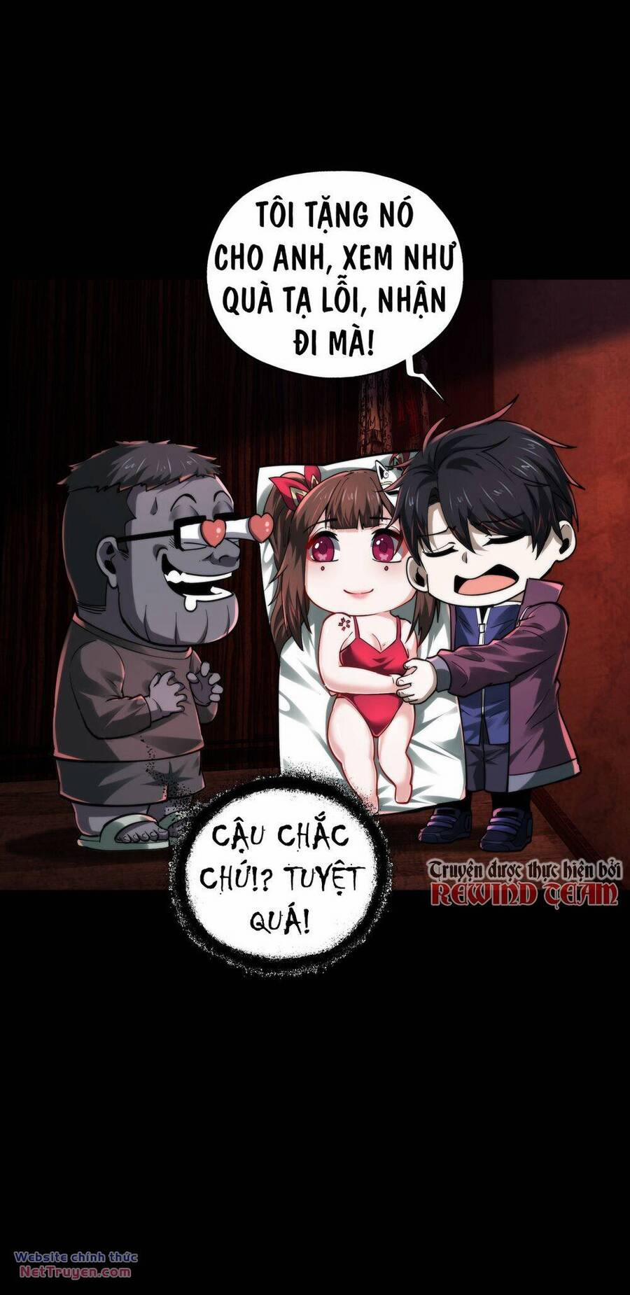 Ta Biến Thế Giới Kinh Dị Thành Trò Chơi Nuôi Dưỡng 23 trang 28