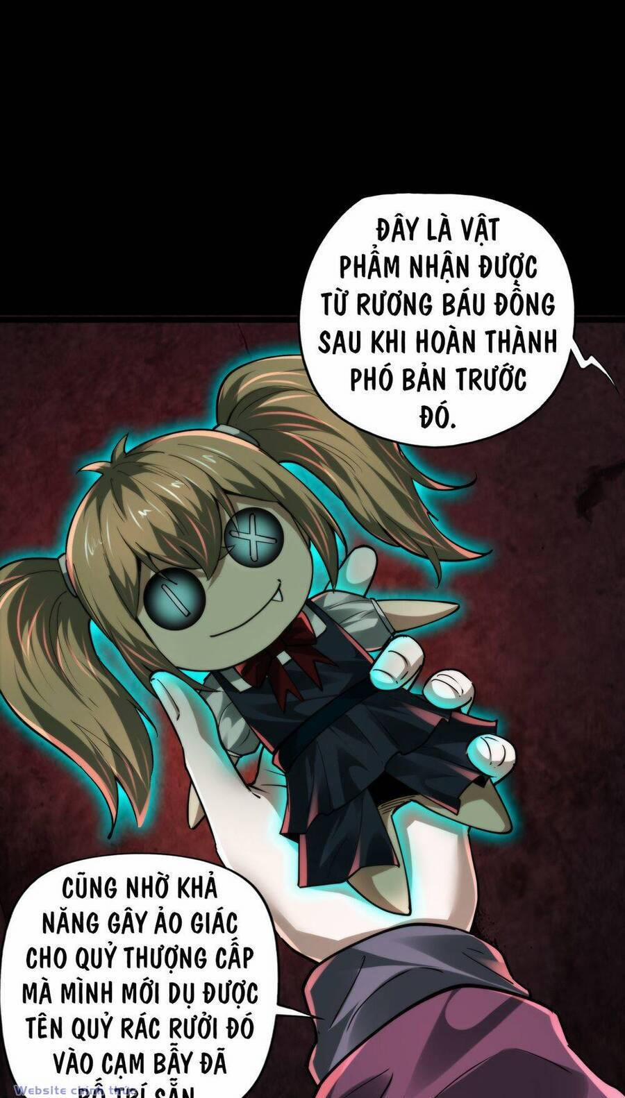 Ta Biến Thế Giới Kinh Dị Thành Trò Chơi Nuôi Dưỡng 23 trang 7