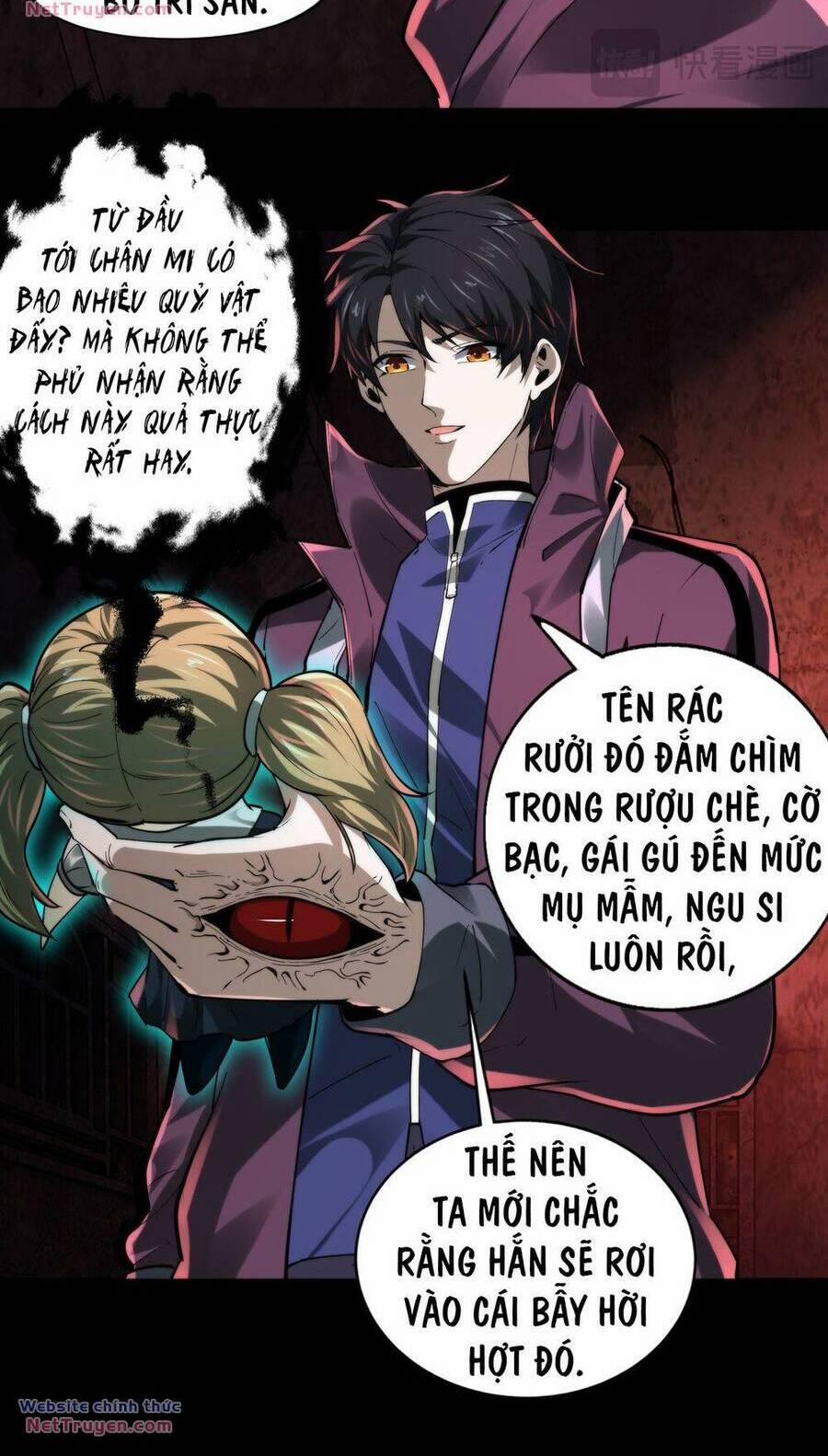 Ta Biến Thế Giới Kinh Dị Thành Trò Chơi Nuôi Dưỡng 23 trang 8