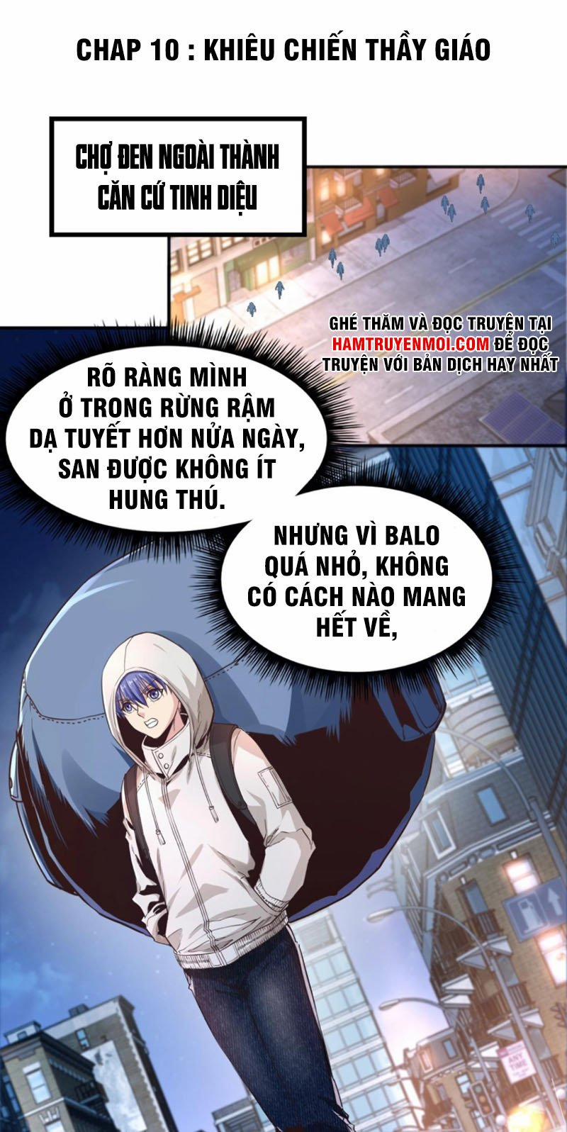 Ta Cày Level Từ Trong Gương 10 trang 0