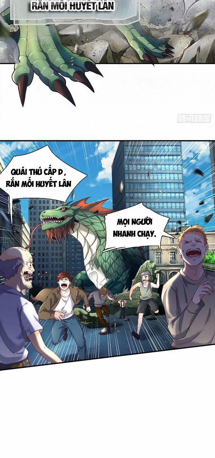 Ta Chẳng Làm Gì Cũng Vô Địch 1 trang 5