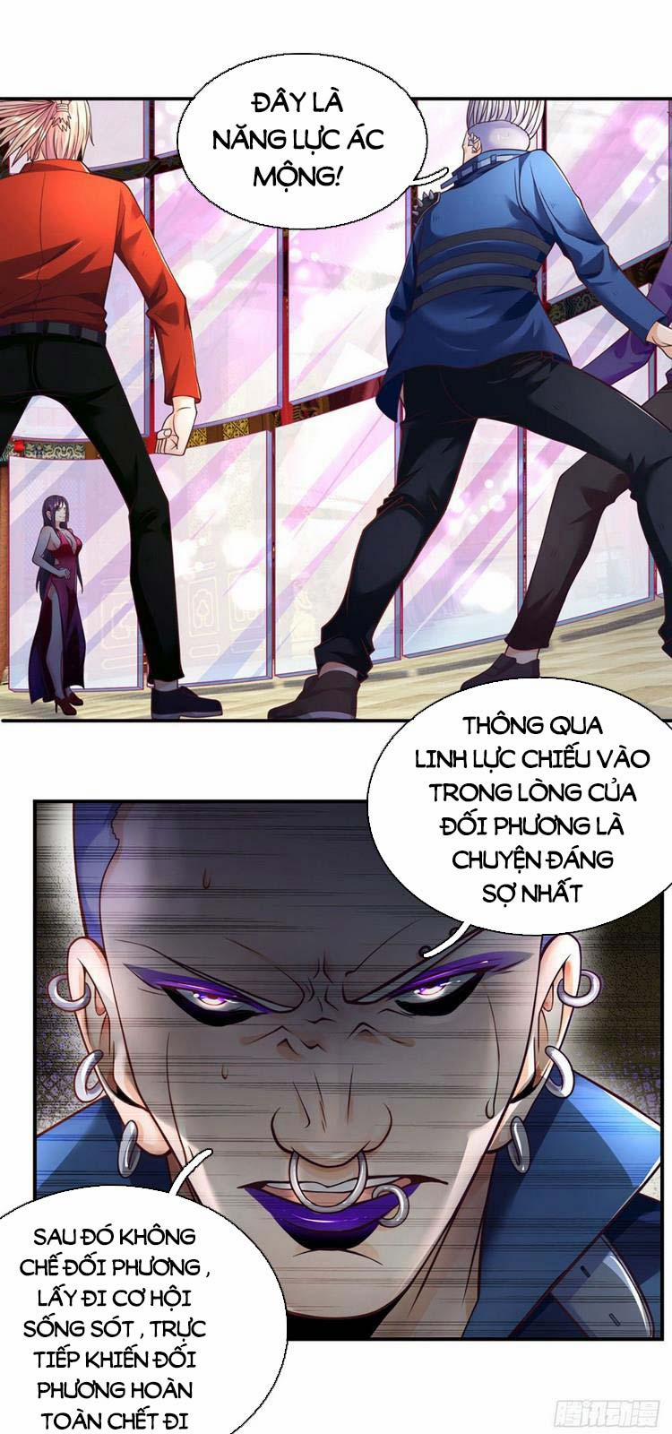 Ta Chẳng Làm Gì Cũng Vô Địch 10 trang 0