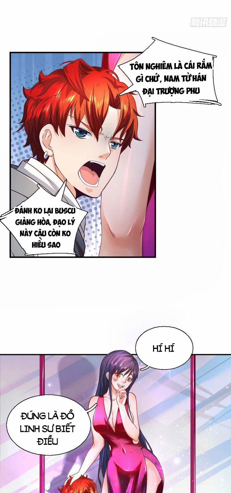 Ta Chẳng Làm Gì Cũng Vô Địch 11 trang 12