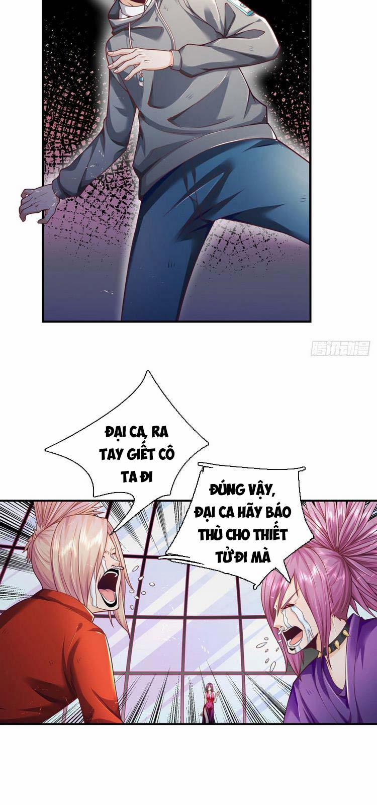 Ta Chẳng Làm Gì Cũng Vô Địch 11 trang 3